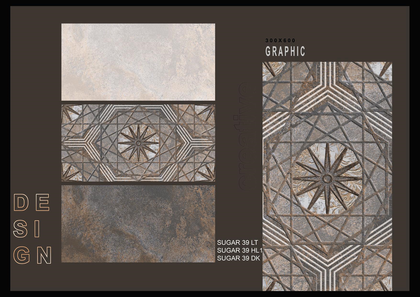 Ceramic 300x600 SUGAR H - 7